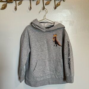 art class x Jean-Michel Basquiat Dinosaur Hoodie